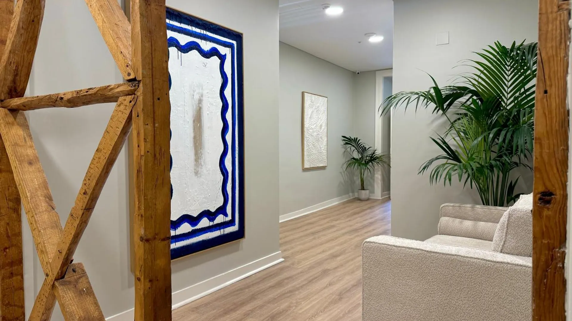 Апартаменты Metropolitan Living Lisbon - Janelas Verdes Португалия